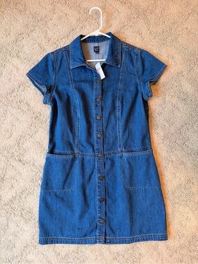 Gap Denim Dress